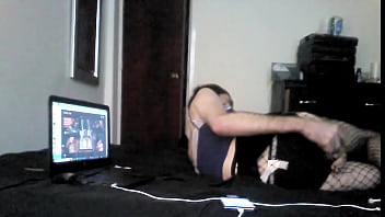 Piernas Blancas Zorra Horny