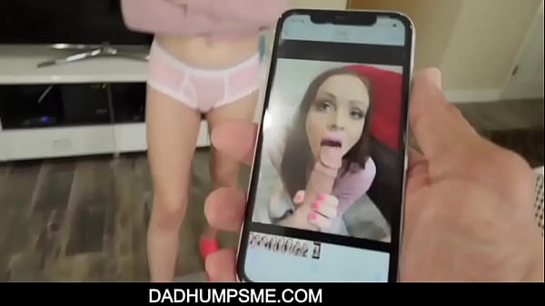 Dadhumpsme - I Paid My Sexy Stepdaughter To Give Me A Blowjob - Aliya Brynn