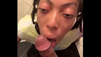 Quickie In The Bathroom - cumshot, facial, bathroom, quickie - Video 1368303