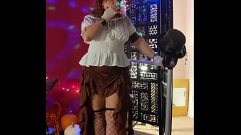 Halloween Steampunk Pussy Dance (full Episode)