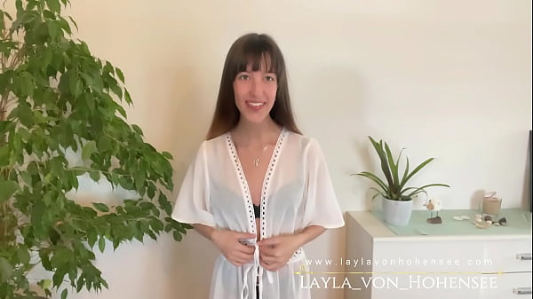 I_ve Never Been So Excited! 1st Time In Underwear / Skinny Girl