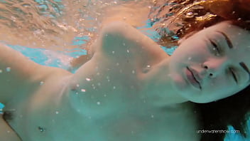 Red Swimwear On Beautiful Katy Soroka Babe