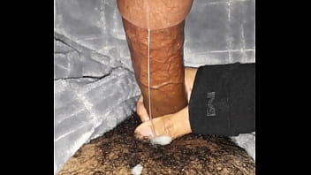 Cumshot, Cum, Hairy, Dick, Jackoff, Precum, Soloboy, Black-cock, Vocal - Cumshot - 2025 - Sexy - Session - Video 1358939