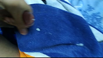 Batendo Uma Com Muito Tesão - cum, handjob, masturbation, punheta, masturbacao - Video 1416097