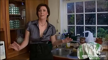 Brunette Milf Lara Latex Sex With Next Door Neighbor For Facial