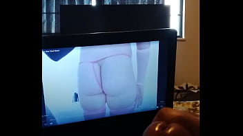 Masterbating To Nice Butt