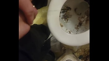 Pierced Cock Pissing