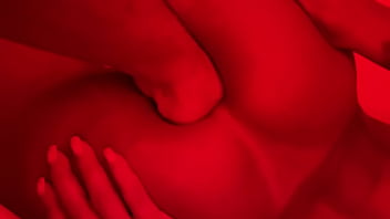 Monika Fox Sloppy Blowjob _ Fisting In Red Room