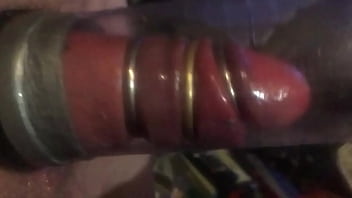 Penis Pumping With Mick