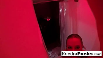 Hot Kendra Cole Takes A Sexy Shower! - teen, pornstar, brunette, skinny, masturbation, solo, shower, puba, kendra-cole - Video 1343546