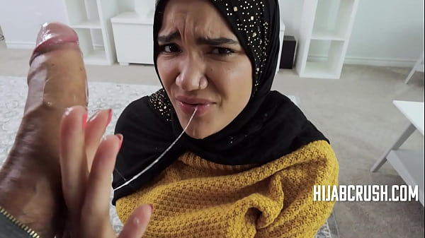 Teen In Hijab Isn_t Happy With Stepbro' Conditions- Naudi Nala