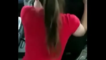 Cogiendo Amiga Chaparrita En El Carro