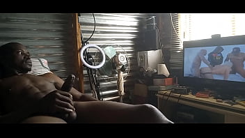 Masturbating While Watching Porn White Hot Mama She' Been Fucked By 3bbc