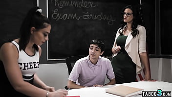 Milf Penny Barber Instructing Her Stepson How To Fuck A Teen Sophia Burns