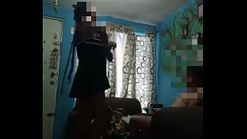 Me Visto De Nena Para Mi Vecino Y Luego Me Coge Parte 1