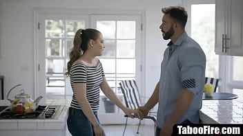 Hot Girl Has No Choice But To Fuck Her Fiance' Step-brother