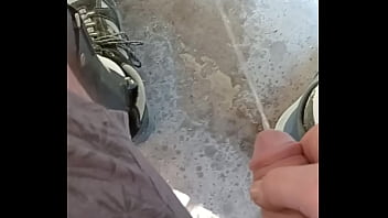 Pissing Outside On My Front Porch