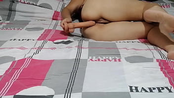 Me Pide Que La Grabe Mientras Se Masturba Con Su Consolador Y De Verdad Que Tubo Un Orgasmo