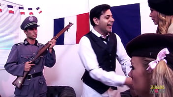 A First Class Double Penetration Of An Anal Sex Loving Milf And Her Naughty Mature Friends