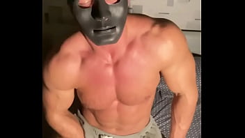 New Exclusive Model Video!wow! How He Loves To Tease Us With Those Bog Muscles!