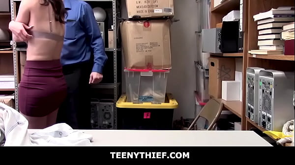 Teenythief - Shy Teen Steals A Phone And Get Fucked For That�