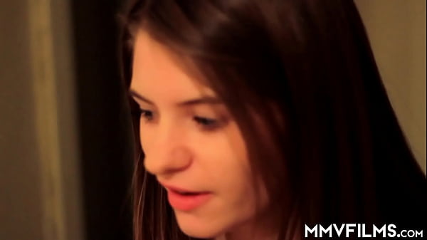 Cutie Brunettes Making Out