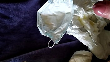 Cum Over Mask For My Sweet Little Whore Niki