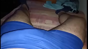 Acariciando E Mostrando Meu Pau
