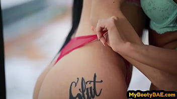 Bigbooty Tattooed And Fullbosomed Babes 3some Pussyfucked