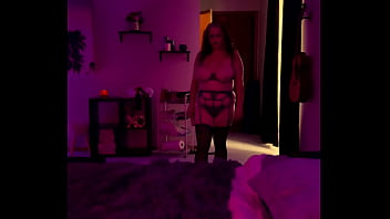 Stepmom Sally Wears Lingerie And Sucks You Off With Her Huge Boobs Bouncing