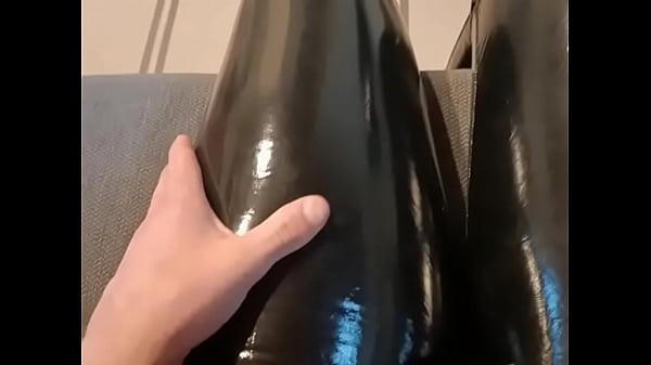 Heiß Mit Vinyl Leggings