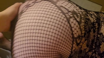 Bbw Milf Tit Job In Fishnets