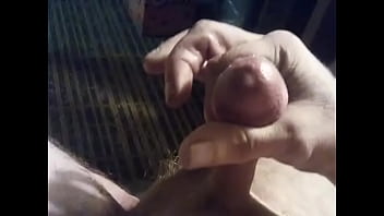 Milking My Hard Throbbing Cock