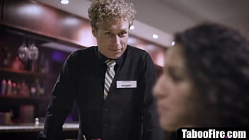 Slutty Wife Fucks Hubby Right After Fucking Waiter