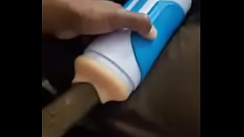 Cumonecumall Playing With New Toy