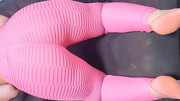 Having Fun While Husband Work By My Side Karina And Lucas