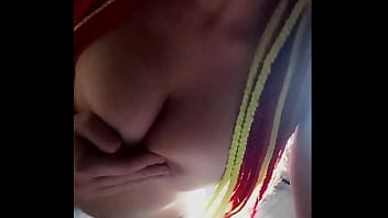 With A Lover Via Video Call