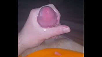 Huge Cumshot From Nice Uncut Cock