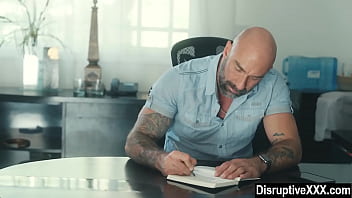 Widower Stepdad Joins Stepson In The Shower