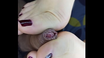 Mi Novia Me Hace Una Paja - fuck, fetish, footjob, feet - Video 1337142