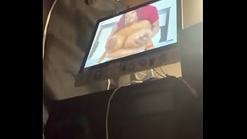 Da Jugg Mann Exploded To The Massive Tittys Of Dippdnred