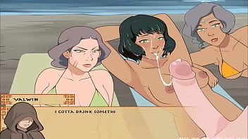 4 Elements Trainer Book 5 Part 10 Beifong Women Boob Fuck - Cen