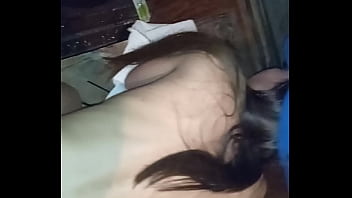 Haciéndole La Cola A Terrible Pendeja, En El Sauna Tomando Champagne