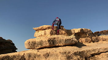 Outdoor, Spandex, Zentai - Unknown - 2025 - Steamy - Experience - Video 1183151