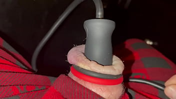 Pumping My Foreskin With My Inflatable Buttplug Fleshlightman1000