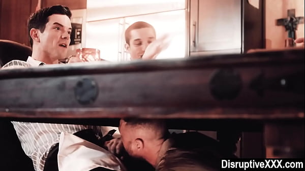 Gay Guy Has His Dicked Sucked During Dinner Meeting