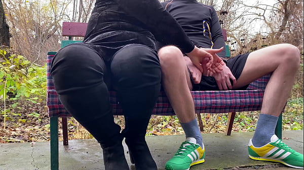 Milkmaid Stepmom Gets My Cum In The Park