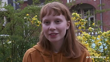 Ersties: Cute Norwegian Model Masturbates With A Glass Dildo