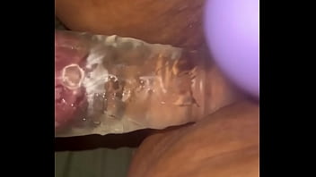 Fucking My Wife With A 11 Inch Sleeve