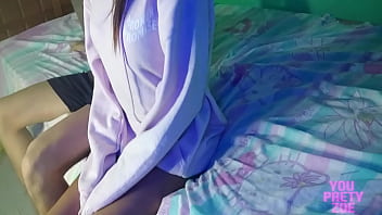 Me Hace Mi Tarea A Cambio Que Le Llene Su Vagina De Esperma